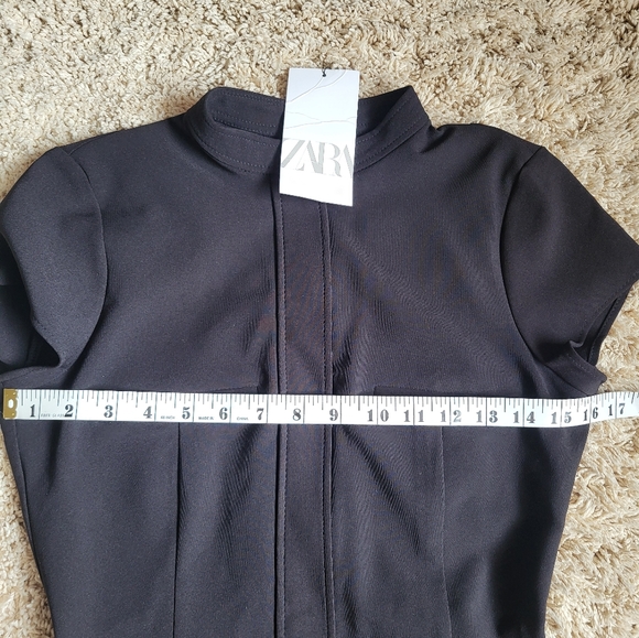 BNWT ZARA Tailored Dress - Picture 9 of 10